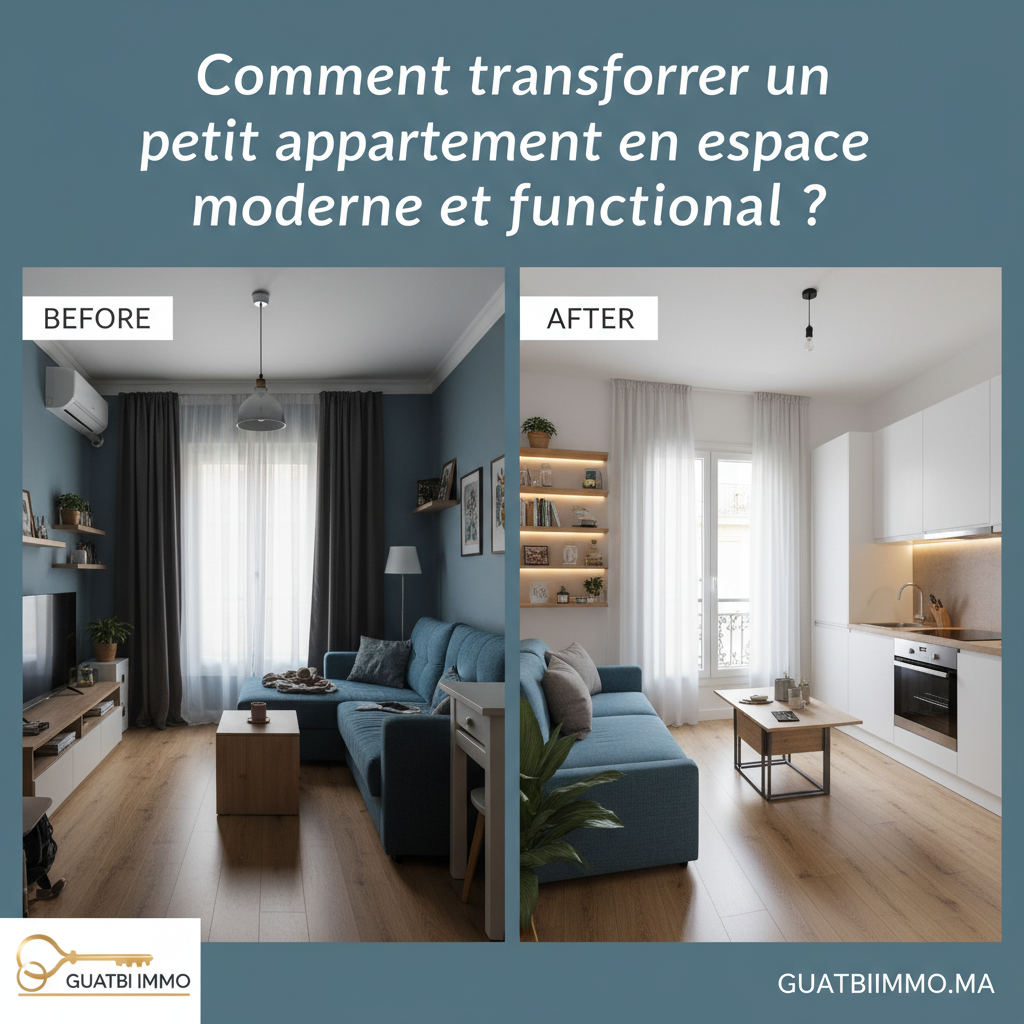 GUIDE: Transformer un appartement en espace moderne et fonctionnel