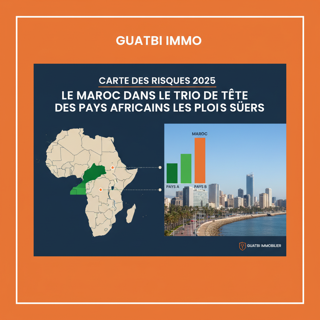 Maroc 2025: Parmi les trois pays africains les plus sûrs