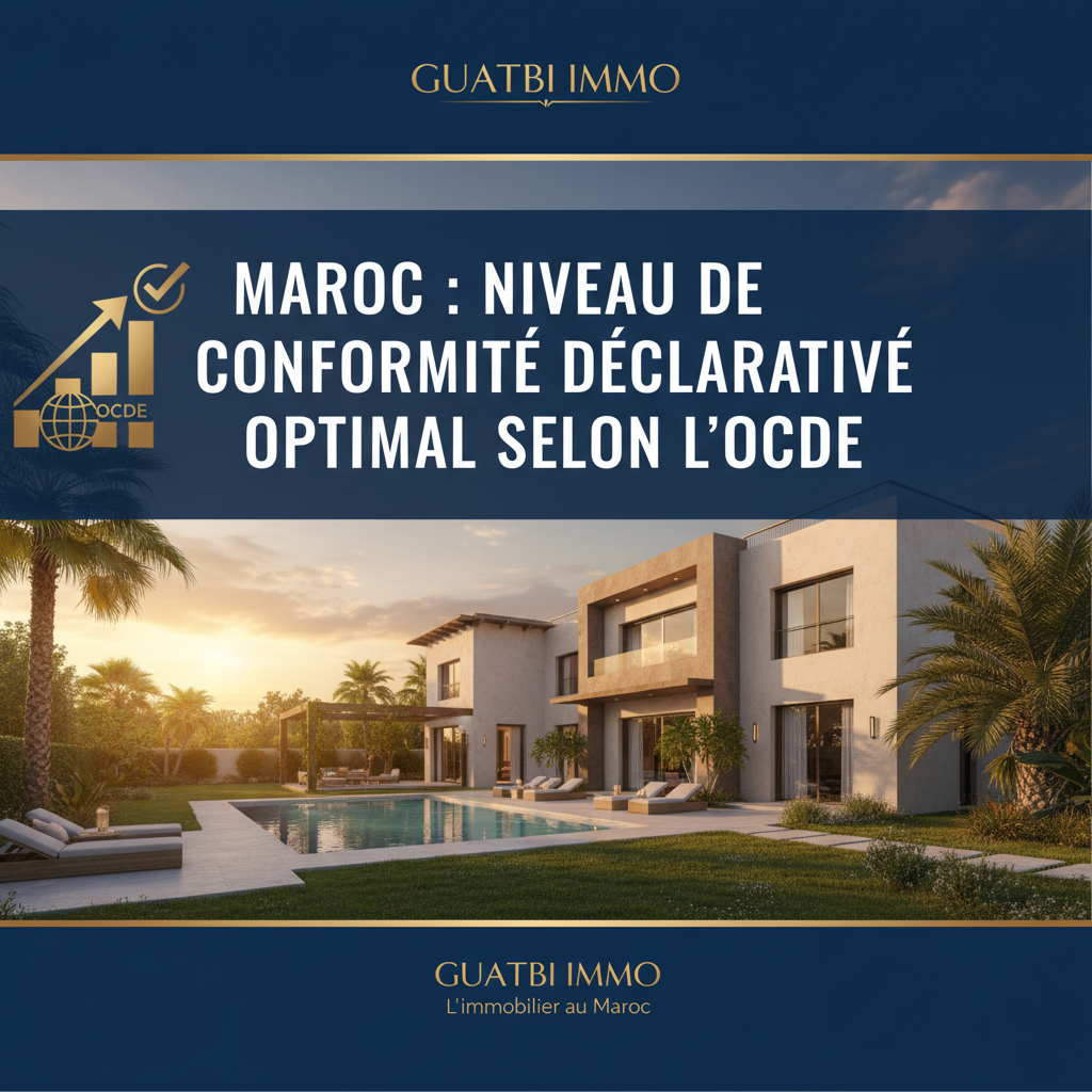 Maroc : Niveau de conformité déclarative optimal selon l’OCDE