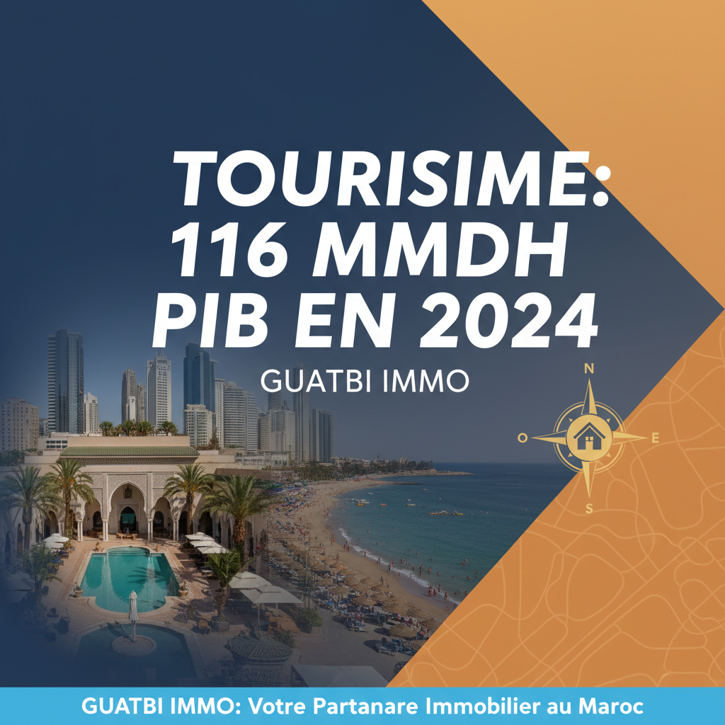 Tourisme génère plus de 116 MMDH PIB en 2024